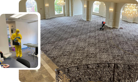 Fairfield, New Haven, and Litchfield counties count on us for cleaning stone surfaces, carpets, and more.