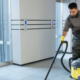 Commercial cleaning in CT for office buildings include daily vacuuming for high traffic areas.