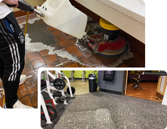 Deep cleaning and restoration services for floors in CT.
