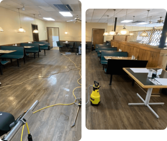 Eco-friendly cleaning in CT for businesses including restaurants. Cleaners in Connecticut use advanced technology for a spotless clean.