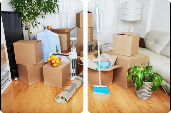 Move-out, move-in cleaners in Connecticut sweep, mop, vacuum, and dust surfaces & floors.