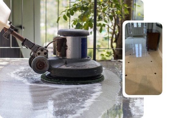 CT cement grinding and polishing restores cement floors to a like-new condition.