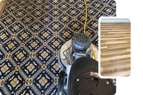 Professional periodic floor cleaning service in CT. Carpet care and hardwood floor waxing.