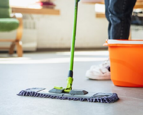Professionally Cleaned House