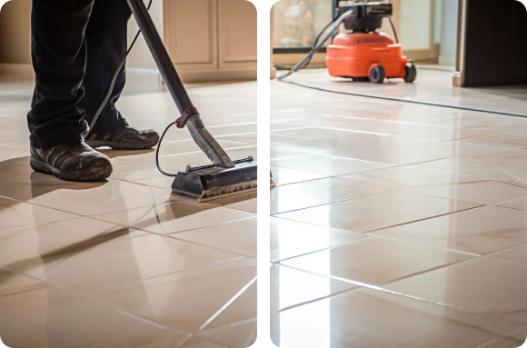 Connecticut tile cleaning services restore tile, leaving tile floors looking new.