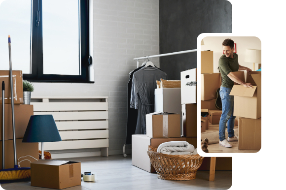 Schedule fast, affordable cleaning in Connecticut for moving in or moving out of a home.