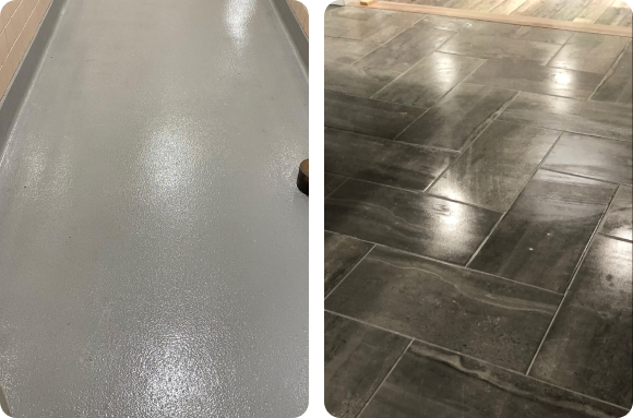Stone restoration services in Connecticut include stone floor polishing and sealing.