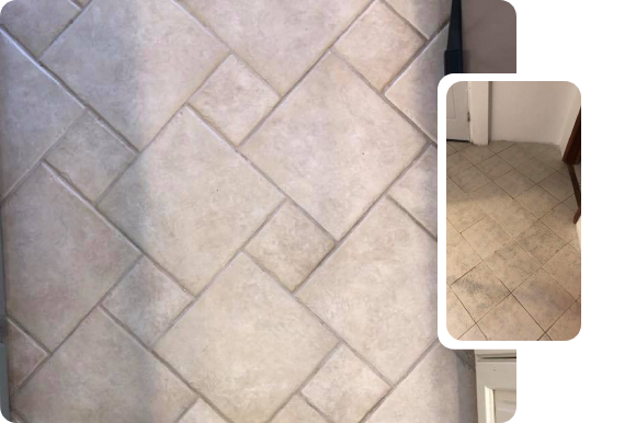 Connecticut grout cleaning removes stains and whitens grout.