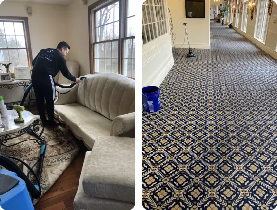 Excellent cleaning 2 offers comprehensive solutions including Connecticut commercial carpet care and steam cleaning for furniture.